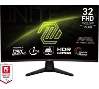 MSI Écran incurvé G32C6X 32" Full HD 250Hz Noir