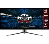 MSI MAG401QR écran plat de PC 101,6 cm (40") 3440 x 1440 pixels UltraWide Quad HD Noir