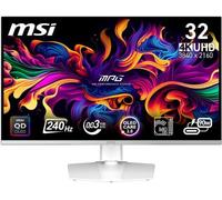 MSI Écran PC Gamer MPG 321URXW QD-OLED 32" UHD 240Hz 0,03ms Ajustable en hauteur