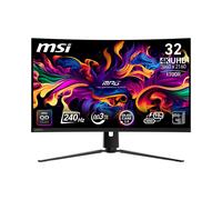 Moniteur Gaming - MSI - MPG 321CURXDE - 31,5 Pouces - QD OLED - 240Hz - G-SYNC Compatible