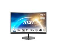 MSI Ecran PC LED Pro MP271CA 27 Incurvé Full HD 1080p Noir - 4719072977061