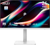 Msi - Ecran Pc Pro Max 241phw 24" Ips Full Hd 144 Hz Hdr