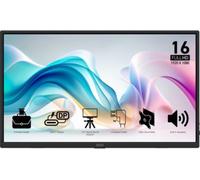 MSI PRO MP165 E6 téléviseur et moniteur portables Moniteur portable Noir 39,6 cm (15.6") LED 1920 x 1080 pixels