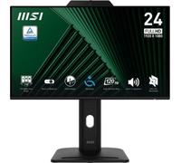 MSI Écran bureautique Pro MP242PMG 23,8" FHD IPS 120 Hz Confort oculaire VESA HDMI/DP/VGA