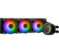 MSI FN1964 MAG CORELIQUID E360 Refroidisseur de refroidissement à eau [Compatible avec LGA1700/AM5] Radiateur de 360 mm, logo de rotation de 270 degrés, FDB silencieux avec ventilateur ARGB