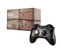 MSI Force GC30 Monster Hunter Edition Manette de jeu avec système de vibration (sans fil, pour PC et Android, jusqu'à 8 heures d'autonomie, design Monster Hunter 217 g)