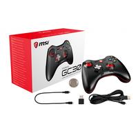 MSI Force GC30 Noir USB 2.0 Manette de jeu Analogique/Numérique Android, PC