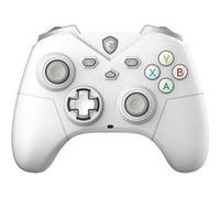 MSI Force GC300 - Manette de jeu - 12 boutons - sans fil - 2.4 GHz/Bluetooth - blanc - pour PC, Android Blanc