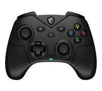 MSI Force GC300 - Manette de jeu - 12 boutons - sans fil - 2.4 GHz/Bluetooth - pour PC, Android Noir