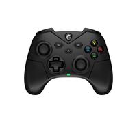 MSI FORCE GC300 WIRELESS Manette de Jeu Noire USB 2.0 & Sans Fil PC/Android, Batterie 600mAh, Autonomie 20h, 148x111x68mm, 230g
