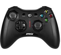 MSI Force GC30V2 Contrôleur de jeu sans fil, double moteurs de vibration, modes de connexion doubles, D-Pads interchangeables, compatible avec PC et Android