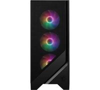 MSI MAG FORGE 120A AIRFLOW unité centrale Midi Tower Noir, Transparent