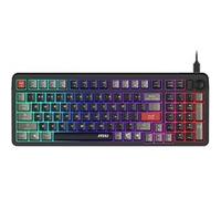 FORGE GK110 - Clavier - backlit - USB - QWERTY - US
