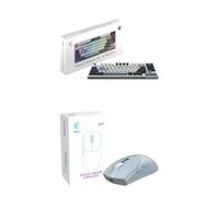 MSI Forge GK600 TKL & Forge GM340 Wireless Sky - Bundle Clavier + Souris Aming