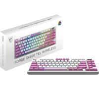 MSI Forge GK600 TKL Wireless Violet