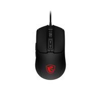MSI FORGE GM100 souris Gaming Ambidextre USB Type-A Optique 6400 DPI