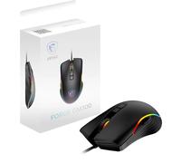 MSI Souris optique Forge GM300 - 7 boutons, 1000-6400 dpi, switches 10M+ clics, câble tressé