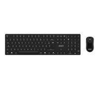 MSI - Ensemble clavier et souris Forge K210 AZERTY touches Scissor Switches 2,4 GHz 120 h 1600 DPI