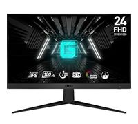 MSI G2412F écran gaming FHD 23,8" - 1920 x 1080 dalle Rapid IPS, 180 Hz / 1ms (GtG), gamme de couleurs sRGB 107%, Adaptive Sync - DP 1.2a, HDMI 2.0b CEC