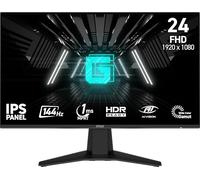 MSI G242L E14 Moniteur de Jeu 24" 1920 x 1080 (FHD), 144 Hz, synchronisation adaptative, HDMI, DisplayPort, Montage VESA, Inclinaison, Hauteur réglable, Haut-Parleur, 1 ms, Noir
