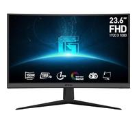 MSI G24C6 E2 Écran PC Gaming Incurvé 23.6" Full HD - Dalle VA 1500R, 1920x1080, 180Hz / 1ms, 16:9, FreeSync Premium - HDMI 2.0b, DisplayPort 1.2a