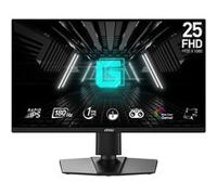 MSI G255PF E2 Écran Gaming FHD 24,5 Pouces - Dalle Rapid IPS 1920 x 1080, 180 Hz / 1ms (GtG), Gamme de Couleurs sRGB 99%, Adaptive-Sync - DP 1.2a, HDMI 2.0b CEC