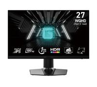 MSI G272QPF E2 écran plat de PC 68,6 cm (27") 2560 x 1440 pixels Wide Quad HD Noir