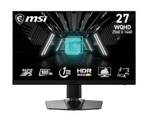 MSI G272QPF E2 Écran PC Gaming 27" WQHD - Dalle Rapid IPS, 2560x1440, 180Hz / 1ms, 125% sRGB, Adaptive-Sync - DisplayPort 1.2a, HDMI 2.0b CEC