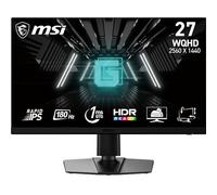 MSI G272QPFDE E2 Moniteur de Jeu, 27 ", WQHD (2560 x 1440), 180 Hz, 1 ms, Panneau Rapid IPS, HDR Ready, 2 Ports HDMI, Noir