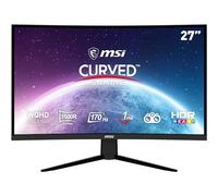 Écran PC Gamer - MSI - G273CQ - 27"" - Dalle VA - QHD - 1 ms - 170 Hz - HDR - Freesync Premium - DP + HDMI - Compatible VESA