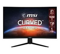 MSI G273CQ - Écran LED - jeux - incurvé - 27" - 2560 x 1440 WQHD @ 170 Hz - VA - 300 cd/m² - 3000:1 - 1 ms - 2xHDMI, DisplayPort - casque - noir Noir G