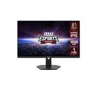 MSI G274F Écran PC 27" FHD (1920x1080) LCD Rapid IPS, 180Hz, 1ms GtG, NVIDIA G-SYNC Compatible, 2xHDMI 2.0, DP 1.2a, Noir, VESA 75x75