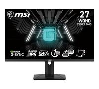 MSI G274QPX écran plat de PC 68,6 cm (27") 2560 x 1440 pixels Quad HD Noir