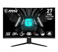 MSI G27C4 E3 Écran Gaming incurvé - Dalle Rapid VA 1500R, 1920 x 1080, 180 Hz / 1ms, AdaptiveSync - DP 1.2a, HDMI 2.0b CEC