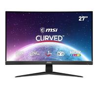 MSI G27C4X Écran PC Gaming Incurvé 27" FHD - Dalle VA 1500R, 1920x1080, 250Hz / 1ms, 16:9, FreeSync Premium - DisplayPort 1.2a, HDMI 2.0b