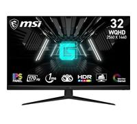 MSI G321Q Écran PC Gaming 31,5" WQHD - Dalle IPS, 2560x1440, 170Hz / 1ms, 16:9, G-SYNC Compatible - DisplayPort 1.2a, HDMI 2.0b