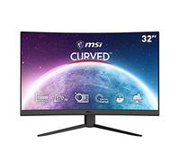 MSI G32C4 E2 Écran Gaming incurvé 31.5" FHD | Dalle VA 1920x1080, 170Hz, 1ms, courbure 1500R, compatible VESA, HDMI, DisplayPort, Adaptive-Sync