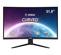 MSI G32C4X Écran PC Gaming Incurvé 31,5" FHD - Dalle VA 1500R, 1920x1080, 250Hz / 1ms, 16:9, FreeSync Premium - DisplayPort 1.2a, HDMI 2.0b