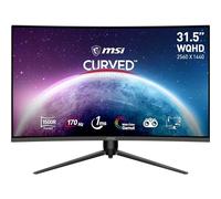 MSI G32CQ5P écran plat de PC 80 cm (31.5") 2560 x 1440 pixels Wide Quad HD LCD Noir