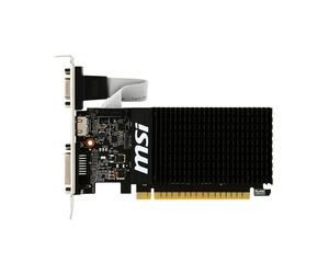 MSI G7102D3HP carte graphique NVIDIA GeForce GT 710 2 Go GDDR3