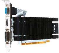 MSI GT 710 2GD3H LP carte graphique NVIDIA GeForce GT 710 2 Go GDDR3