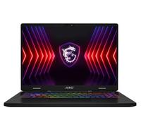 PC portable gaming MSI Crosshair 16 HX AI D2XWGKG-001FR 16" QHD+ 240 Hz Intel® Core™ Ultra 7 16 Go RAM 512 Go SSD Nvidia GeForce RTX 5070 Noir