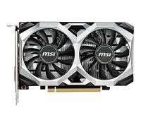 MSI Gaming GeForce GTX 1650 128 Bits HDMI/DP/DVI 4 Go GDRR6 HDCP Support DirectX 12 VR Ready OC Carte Graphique (GTX 1650 D6 Ventus XS OC)