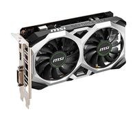 MSI Gaming GeForce GTX 1650 Carte Graphique 128 Bits HDMI/DP/DVI 4 Go GDRR6 HDCP Support DirectX 12 VR Ready OC (GTX 1650 D6 Ventus XS OCV1)