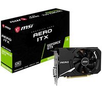 MSI Gaming GeForce GTX 1650 Super 128 Bits HDMI/DP/DVI 4 Go GDRR6 HDCP Support DirectX 12 Carte Graphique VR Ready OC (GTX 1650 Super Aero ITX OC)