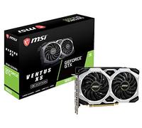 MSI Gaming GeForce GTX 1660 192-Bit HDMI/DP 6 Go GDRR5 HDCP Support DirectX 12 Dual Fan VR Ready OC Carte Graphique (GTX 1660 Ventus XS 6G OC)