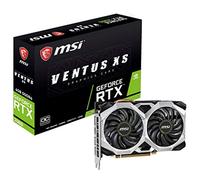 MSI Gaming GeForce RTX 2060 6Go GDRR6 192-bit HDMI/DP Ray Tracing Architecture VR Ready Carte Graphique (RTX 2060 Ventus XS 6G OC) Carte Graphique
