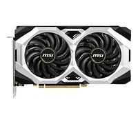 msi Gaming GeForce RTX 2060 Carte Graphique GDRR6 192 Bits HDMI/DP 1710 MHz Boost Clock Ray Tracing Turing Architecture VR Ready (RTX 2060 Ventus GP OC) 6 Go