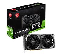 MSI Gaming GeForce RTX 3060 Ti LHR 8 Go GDRR6X, Boost Clock : 1695 MHz, 256 Bits, HDMI/DP, Nvlink, Torx Fan 3, Ampere Architecture OC Carte Graphique (RTX 3060 TI Ventus 2X 8GD6X OC)