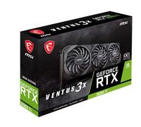 MSI Gaming GeForce RTX 3060 Ti LHR Carte Graphique 8 Go GDRR6 256 Bits HDMI/DP Torx 3 A Architecture OC Carte Graphique (RTX 3060 Ti Ventus 3X 8G OC LHR)